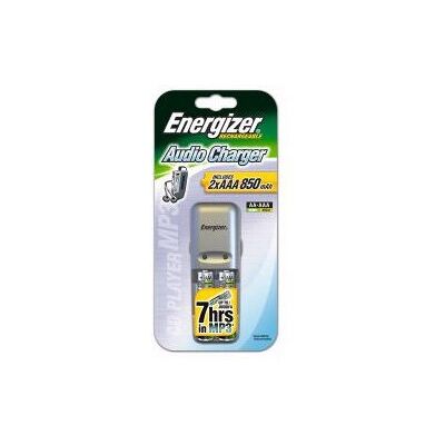 Cargador de Baterías Energizer - Recargable AA/AAA, Incluye 2 pilas de 700mAh Cargador de Baterías Energizer - Recargable AA/AAA, Incluye 2 pilas de 700mAh