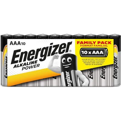 Energizer E300171800 AAA Alkali-Batterie - Batterietyp: AAA LR03 Energizer E300171800 AAA Alkali-Batterie - Batterietyp: AAA LR03