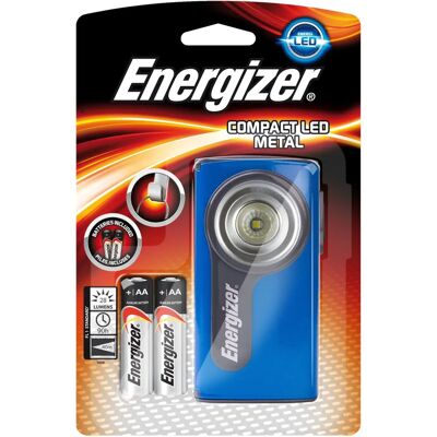 Modelo Energizer - Lanterna LED compacta 3x AAA Azul Modelo Energizer - Lanterna LED compacta 3x AAA Azul