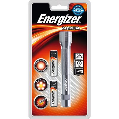 Energizer Grå ENVALUET06 LED Lommelykt - Bærbar, 90 lm, 25t Energizer Grå ENVALUET06 LED Lommelykt - Bærbar, 90 lm, 25t