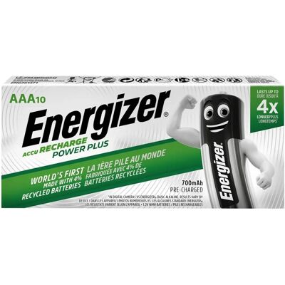 Energizer Batería AAA recargable - Batería Energizer Batería AAA recargable - Batería