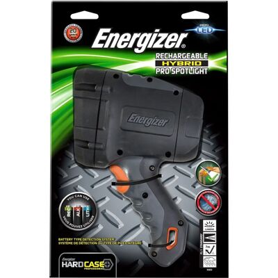 Energizer Hardcase Faro Ricaricabile Ibrido - LED Energizer Hardcase Faro Ricaricabile Ibrido - LED