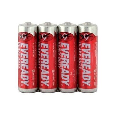 Energizer Eveready 4xAA Pile jetable - Pile - Publicité Energizer Eveready 4xAA Pile jetable - Pile - Publicité