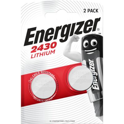 Energizer CR2430 Lithium-Batterie - Batterien Energizer CR2430 Lithium-Batterie - Batterien