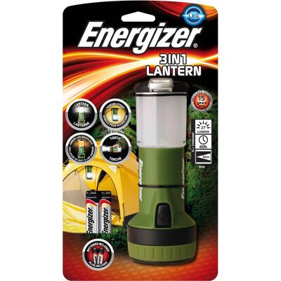 Energizer Amarillo 2 en 1 Linterna y Farol Energizer Amarillo 2 en 1 Linterna y Farol