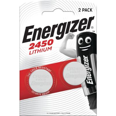 Energizer CR2450 Lithium-Batterie - 3V, 620mAh Energizer CR2450 Lithium-Batterie - 3V, 620mAh