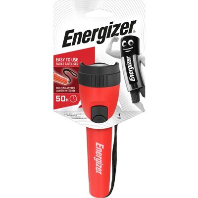 Torcia LED Rossa Energizer 2AA Torcia LED Rossa Energizer 2AA