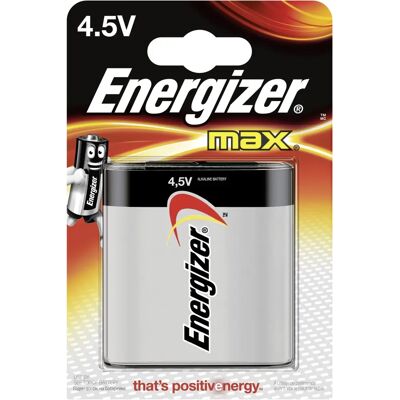 Energizer Max 4,5V Batterie - Alkalische Mangankhemie Energizer Max 4,5V Batterie - Alkalische Mangankhemie