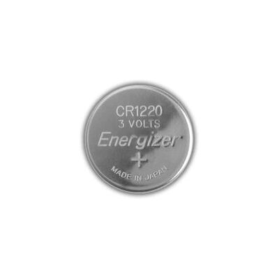 Pile au lithium Energizer CR1220 - Type: Jetable, Forme de pièce - Publicité Pile au lithium Energizer CR1220 - Type: Jetable, Forme de pièce - Publicité