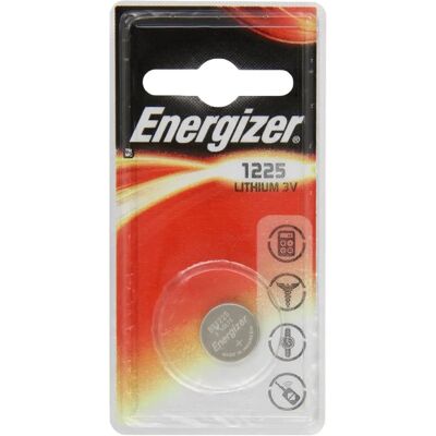 Energizer BR1225 Lithium-Knopfzelle - Kompakt & Zuverlässig Energizer BR1225 Lithium-Knopfzelle - Kompakt & Zuverlässig