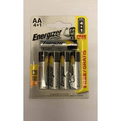 PilAs alcalinas AA Energizer Power Plus - Pilas PilAs alcalinas AA Energizer Power Plus - Pilas