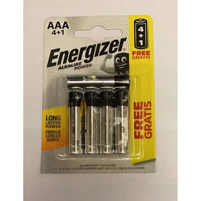 Energizer Max Powerseal AAA Batterien - 5er Pack Energizer Max Powerseal AAA Batterien - 5er Pack