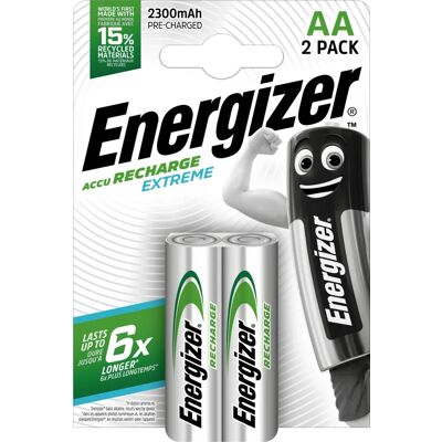 Batteria Ricaricabile Energizer HR06 - Alta Capacità NiMH Batteria Ricaricabile Energizer HR06 - Alta Capacità NiMH