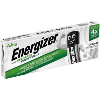 Energizer Power Plus AA HR6 2000mAh Rechargeable Batteries - Batteries Energizer Power Plus AA HR6 2000mAh Rechargeable Batteries - Batteries