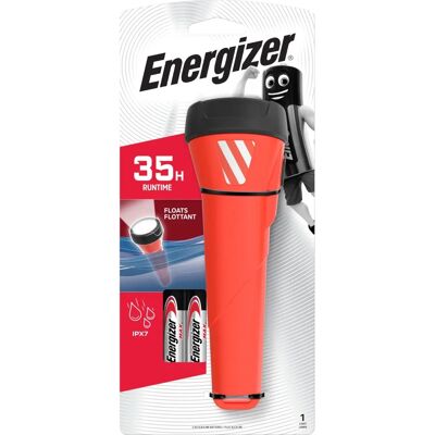 Torcia impermeabile Energizer - 100 lumen, 2 batterie AA Torcia impermeabile Energizer - 100 lumen, 2 batterie AA
