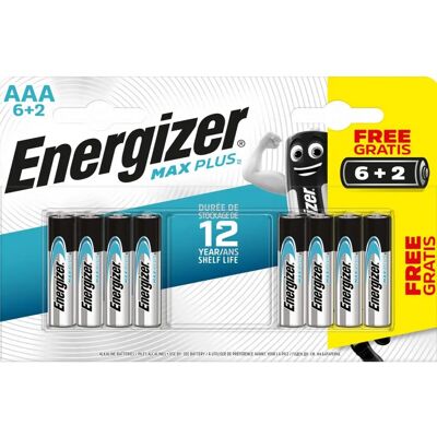 Energizer Max AAA 1.5V - Piles - Publicité Energizer Max AAA 1.5V - Piles - Publicité