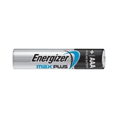 Energizer Max Plus AAA Batteri - AA eller AAA, 10-pakning Energizer Max Plus AAA Batteri - AA eller AAA, 10-pakning