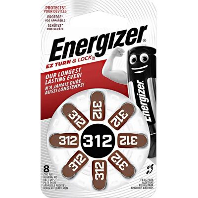 Energizer PR41 Zink-Luft Hörgerätbatterie - Silber Energizer PR41 Zink-Luft Hörgerätbatterie - Silber