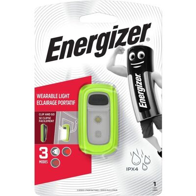 Luz portátil Energizer - 30 lúmenes - Verde Luz portátil Energizer - 30 lúmenes - Verde