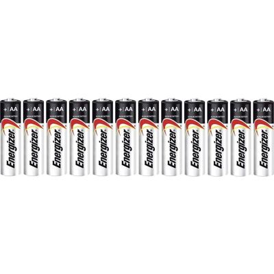 Pilas AA Energizer Max - Duraderas, Pack de 12 Pilas AA Energizer Max - Duraderas, Pack de 12
