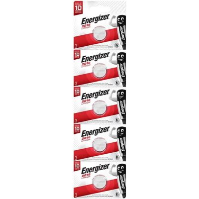 Energizer Ultimate Lithium CR2016 - 5 Batterien - Elektronische Geräte Energizer Ultimate Lithium CR2016 - 5 Batterien - Elektronische Geräte