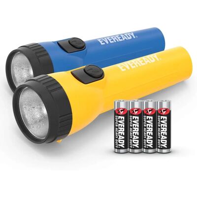 Energizer Eveready LED-Taschenlampe - Superhelle Taschenlampe - Notfall Energizer Eveready LED-Taschenlampe - Superhelle Taschenlampe - Notfall
