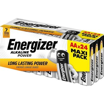 Energizer S18552 Pilas AA - Pack de 24 Energizer S18552 Pilas AA - Pack de 24