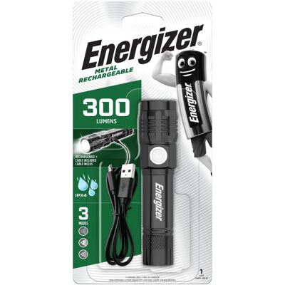 Torche Energizer Metal Rechargeable - Lampe Torche Energizer Metal Rechargeable - Lampe