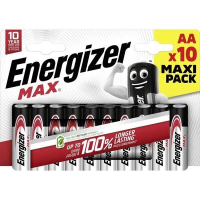 Energizer Modell 437772 - AA Batterien - 10 Stücke Energizer Modell 437772 - AA Batterien - 10 Stücke