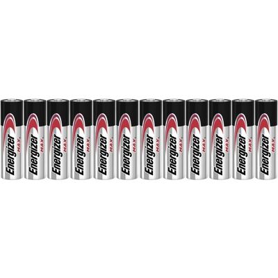 Energizer Max AA Batteri - 12 stk. pakke Energizer Max AA Batteri - 12 stk. pakke