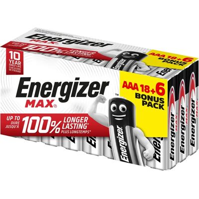 Energizer Max Micro AAA Batterien - Lange Lebensdauer Energizer Max Micro AAA Batterien - Lange Lebensdauer