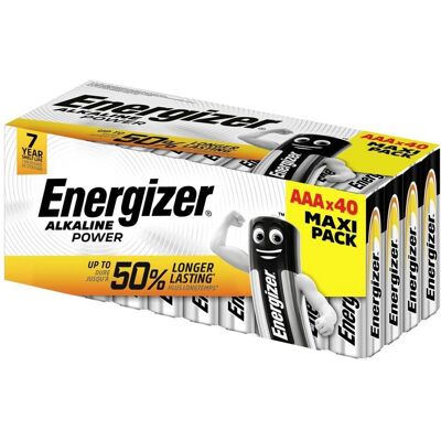 Baterías Energizer Micro AAA - Energía confiable para dispositivos Baterías Energizer Micro AAA - Energía confiable para dispositivos