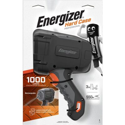 Foco recargable Energizer Hard Case Pro - Luz de trabajo portátil Foco recargable Energizer Hard Case Pro - Luz de trabajo portátil