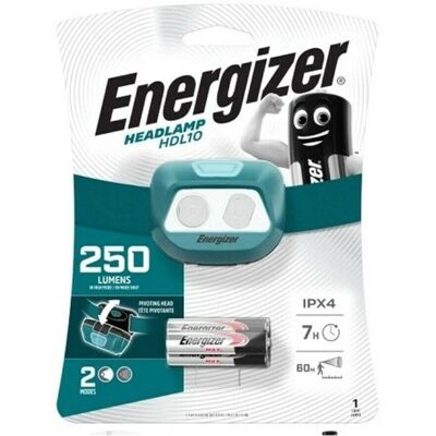 Energizer Stirnlampe HDL10 - 250 Lumen Energizer Stirnlampe HDL10 - 250 Lumen