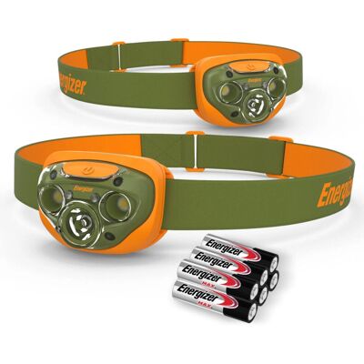 Energizer Vision HD+ Lampada frontale - Lampada frontale Energizer Vision HD+ Lampada frontale - Lampada frontale