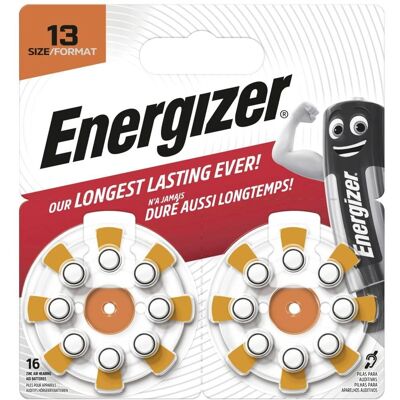 Energizer ZA 312 1,45V Zink-Luft Knopfzelle - Hörgeräte Batterien Energizer ZA 312 1,45V Zink-Luft Knopfzelle - Hörgeräte Batterien