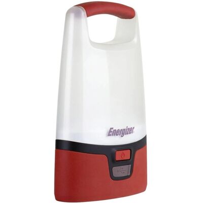 Energizer E304157300 Vision USB LED Campinglampa - Röd/Svart Energizer E304157300 Vision USB LED Campinglampa - Röd/Svart