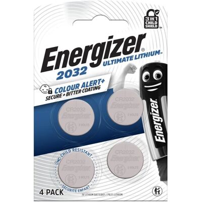 Energizer ULTIMATE LITHIUM CR 2032 - Batterie, grau Energizer ULTIMATE LITHIUM CR 2032 - Batterie, grau
