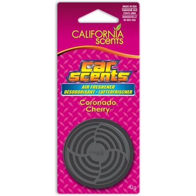 California Scents Coronado Cherry Air Freshener - Car & Home Fragrance California Scents Coronado Cherry Air Freshener - Car & Home Fragrance