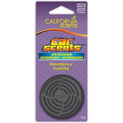 California Scents Wanilia - Odświeżacz Samochodowy - 60 Dni California Scents Wanilia - Odświeżacz Samochodowy - 60 Dni