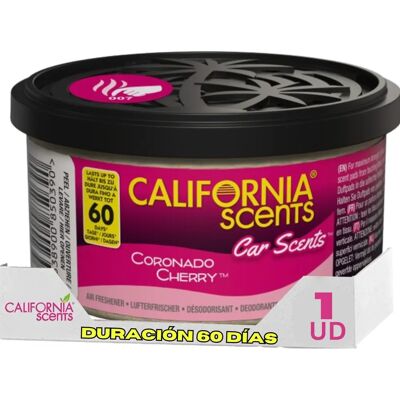 California Scents Coronado Cherry Car Air Freshener - Car Air Freshener California Scents Coronado Cherry Car Air Freshener - Car Air Freshener