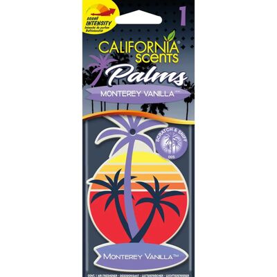 California Scents - Monterey Vanilla - Elástico - Air freshener California Scents - Monterey Vanilla - Elástico - Air freshener