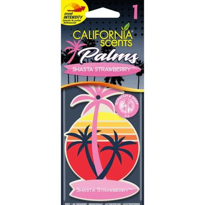 California Scents - Shasta Strawberry - Car Air Freshener California Scents - Shasta Strawberry - Car Air Freshener