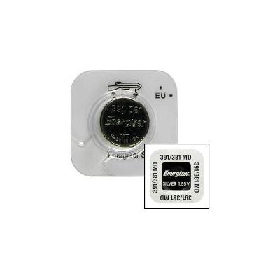 Pile Energizer 391/381/AG8/SR55/SR1120SW Oxide d'Argent - Pile - Publicité Pile Energizer 391/381/AG8/SR55/SR1120SW Oxide d'Argent - Pile - Publicité