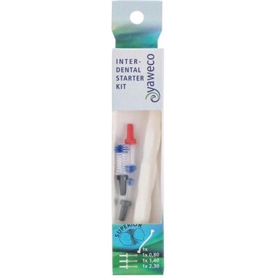 Yaweco Interdental Care Kit - Dental Hygiene Tools Yaweco Interdental Care Kit - Dental Hygiene Tools