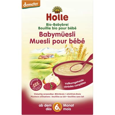 Holle Baby Food - 109401 Bio Baby Müsli - Ohne Zuckerzusatz - 250g Holle Baby Food - 109401 Bio Baby Müsli - Ohne Zuckerzusatz - 250g