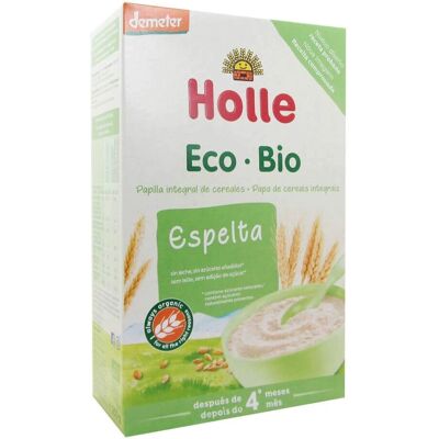 Papinha de espelta orgânica Holle - Comida para bebês Papinha de espelta orgânica Holle - Comida para bebês