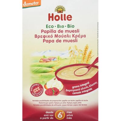 Holle Muesli Orgânico 6m+ 250 g - comida para bebê Holle Muesli Orgânico 6m+ 250 g - comida para bebê