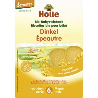Holle Økologisk baby snacks 6+ måneder - Baby Snack Holle Økologisk baby snacks 6+ måneder - Baby Snack
