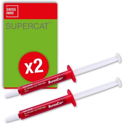 Swissinno SuperCat Köder SC01 - Ratten- und Mäuseköder Swissinno SuperCat Köder SC01 - Ratten- und Mäuseköder